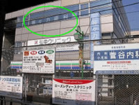 東急大井町線「等々力」駅からのアクセス